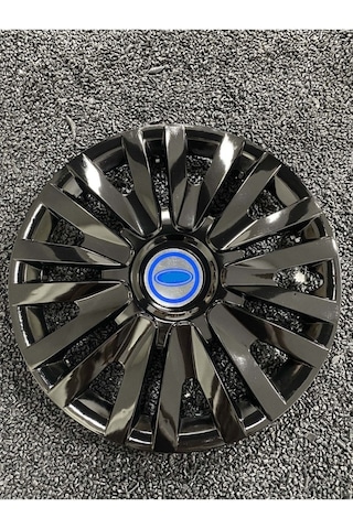 Ford Escort 15" Inç Siyah Kırılmaz Jant Kapağı 4 Adet 5911syhford
