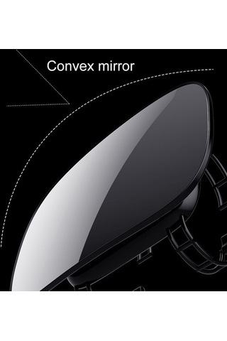 Wondernest 3r-097 Oto Güneşlikli Makyaj Aynası - Araç İçi Aynası, Pratik Ve Şık