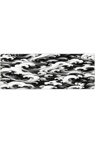 Gaming Oyuncu Xl Mouse Pad Kaydırmaz Dikişli 80 30 Cm Mousepad 33