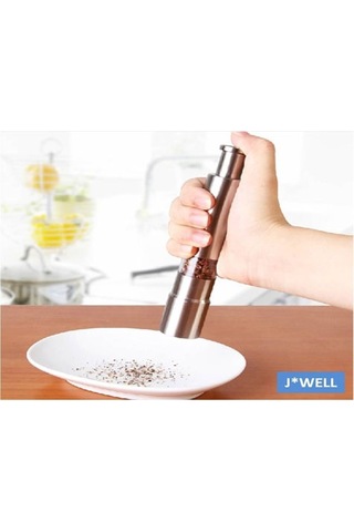 Büro Ev Ofis Mutfağı İçin Basmalı Paslanmaz Çelik Öğütücü Baharat Değirmeni Diğer