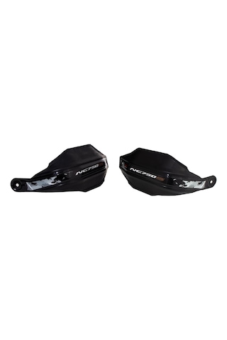 GP Kompozit Honda NC 750 S 2012-2022 Uyumlu Plastik Elcik Koruma Siyah