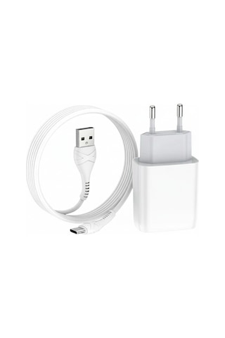 15w Ultra Hızlı Şarj Başlığı Kablo Set Type-c Ultra Hızlı Şarj Akım Korumalı Kablo Ve Adaptör Seti
