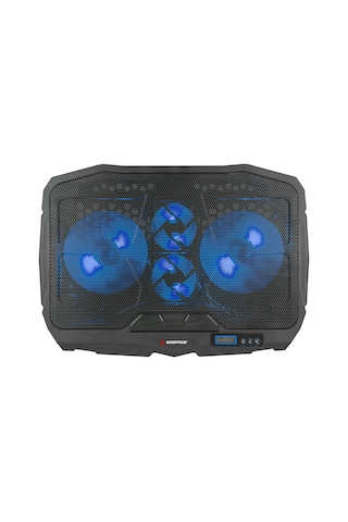 Rampage Addison Ad-rc4 Mavi Ledli 2 125mm+2 70mm Işıklı Fan 15-17 Notebook Soğutucu Stand -