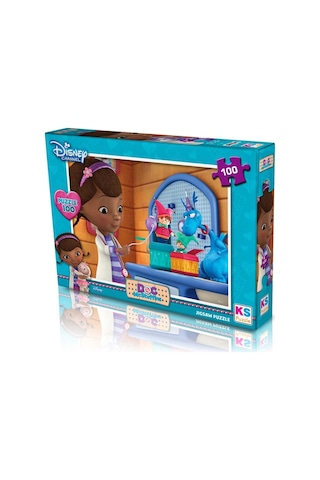 Nessiworld Doc Mcstuffins 100 Parça Puzzle