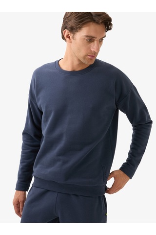 Blackspade Erkek Sweatshirt 40839 - Lacivert Lacivert