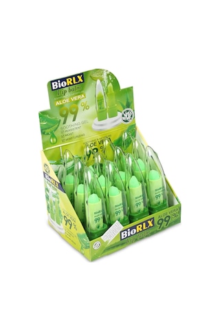 Bio Asia % 99 Aloe Vera Lip Balm Dudak Koruyucu Krem Kırmızı