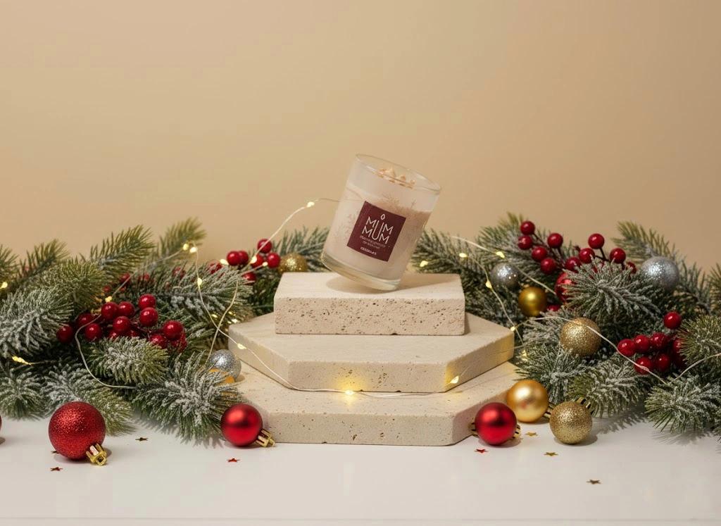 Lebron Çikolata Kokulu 100 Gr Doğal Soya Wax Mum Çok Renkli