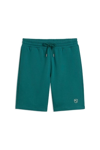 Puma Essential Elevated 9 Inch Erkek Yeşil Şort Yeşil