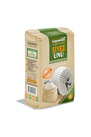 Kappadokia Katkısız, Atalık Siyez Unu 5 Kg