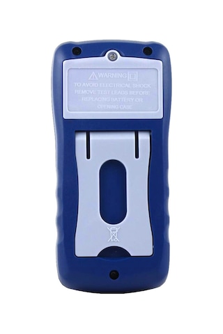 Reedark Taşınabilir Dijital Multimetre - Voltmetre, Ampermetre Ve Ohmmetre Ölçümü İçin Profesyonel El Tipi Cihaz