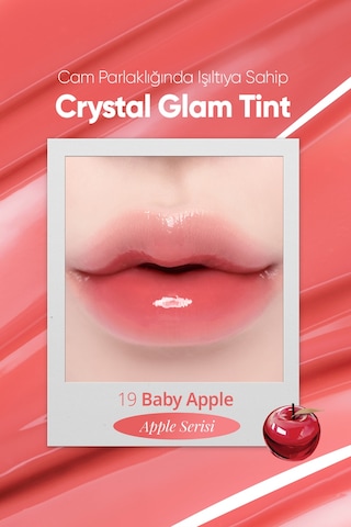 Clio Crystal Glam Tint 19 Baby Apple