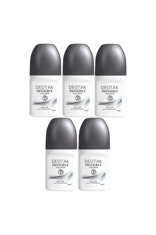 Deotak Roll-on 35ml Invısıble Formen/erkek 5 Li Set