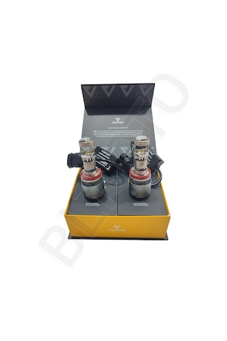 Vr Pro H11 Mercekli Led Xenon 16000 Lümen 40w