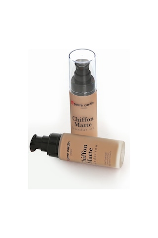 Pierre Cardin Chiffon Touch Mat Görünüm Veren Fondöten 12294 Rose Sand