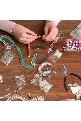 Pazly Yapımı Takı Tamir Seti Jialan İşi El Aleti 22 Parça