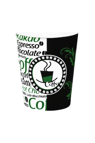 Aygün Cup 7 Oz 180 Ml Karton Bardak Otomat 300 Adet Kalın Bardak Genel