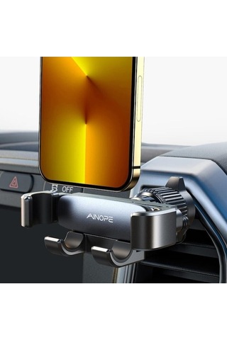 Yingfu Araba Telefon Tutucu, Yerçekimi Tipi, Havalandırma Menfezi 2022 Yükseltme Otomatik Diğer Diğer