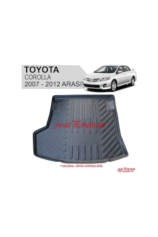 Toyota Corolla Uyumlu Sedan Bagaj Havuzu 2007-2013 N11.10747