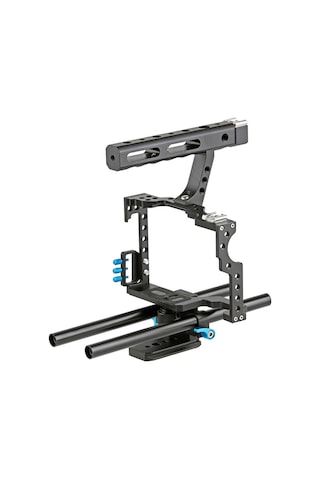 Panasonic Lumix Dmc-Gh4 için Ayex C5 Camera Cage