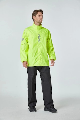 Vexo Hurricane Yağmurluk Neon Sarı