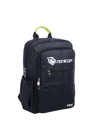 Monster 17.3" Büyük Boy Laptop Sırt Çantası