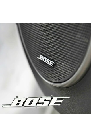 Bose Hoparlör Logo Amblem 1 Set 2 Parça