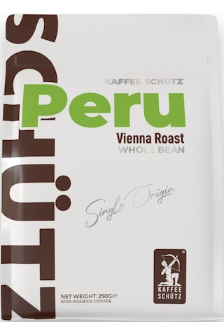 Kaffee Schütz Peru Çekirdek Kahve 250 G