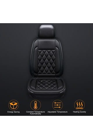 Yulong Ximistore9 "hızlı Isınan 12v Araç Koltuk Isıtıcı Yastığı