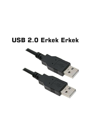 Narita Nrt-2018 Usb Usb 1.5M Filtreli Erkek Erkek Kablo