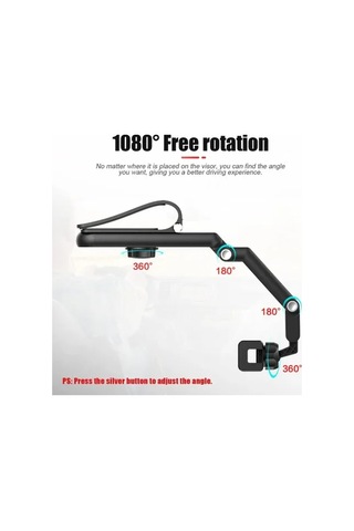 Multifonksiyon Araç Telefon Tutucu Tdrtr