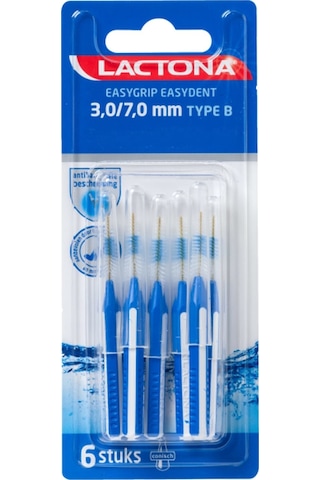 Lactona Arayüz Fırçası 3.0 -7.0 MM 6'lı