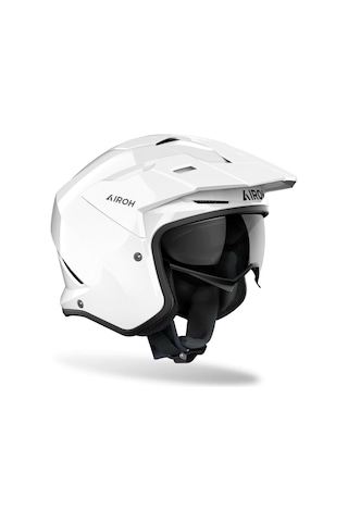 Airoh Kombakt Color White Gloss Kask Beyaz