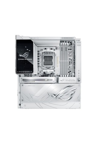 Asus Rog Crosshaır X870e Glacıal Am5 Ddr5 8200+ Oc Mhz Gaming Aaaa11asu0065