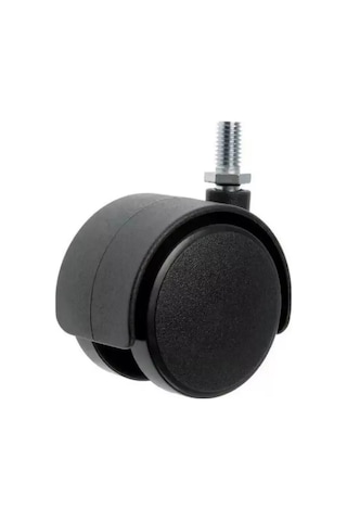 Sam Furniture Mobilya Tekerleği D50, M10 Pim 182670285 Siyah