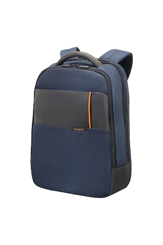Samsonite 16N-01-005 15.6 Qibyte Notebook Sırt Çantası Mavi