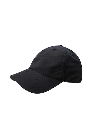 Eleven Markets Spor Outdoor Şapka Yazlık Yıkanabilir Şapka Cap Siyah