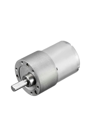 12v 35mm 960 Rpm Redüktörlü Dc Motor