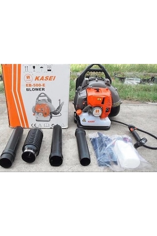 Kasei EB-500-E Sırt Tipi Benzinli Yaprak Üfleme Makinesi
