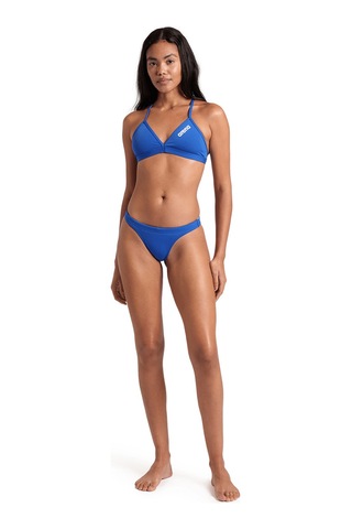 Arena Team Swim Bottom Solid Kadın Mavi Yüzücü Bikini Altı 004769720 Mavi