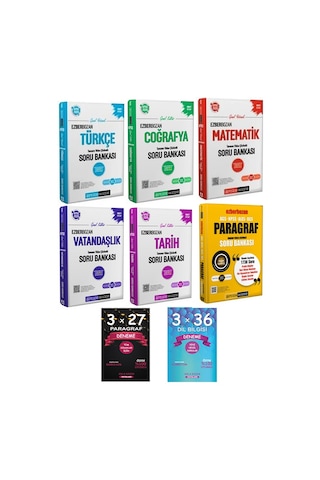 Pegem 2026 Kpss Ezberbozan Soru + Paragraf Soru + Anla Kazan Denemeleri 8 Li Set
