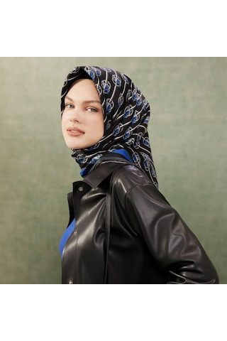 Armine İpek Eşarp Nostalji - 8822-51 Twill - 8128-19
