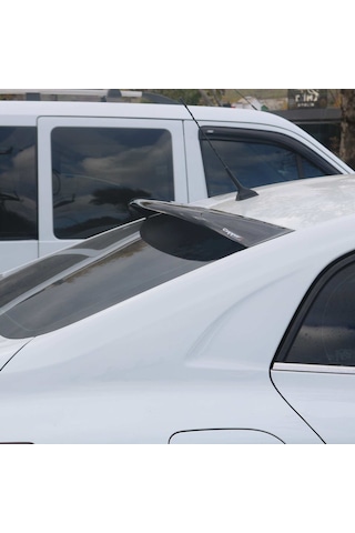 Cappafe Renault Megane 4 Arka Cam Üstü Spoyler Akrilik Abs Pia