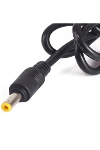 Navidata Nvd-yd7 4,8x1,7 Mm Hp Notebook Adaptör Tamir Kablosu 4.8mm-1.7mm Sarı Uç 4.8x1.7 Dc Kablo 1,2m