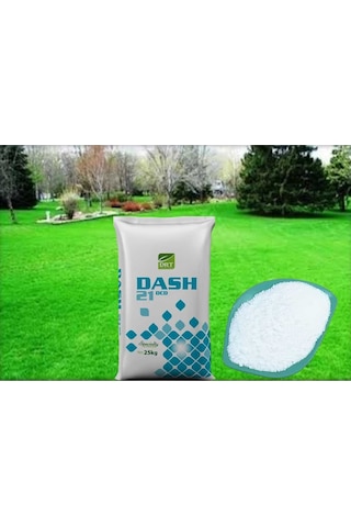 Çim Bitki Geliştirici Coşturucu Yavaş Salınımlı Akıllı Gübre % 21 Azot As Şeker Gübre 5 Kg 1 Adet