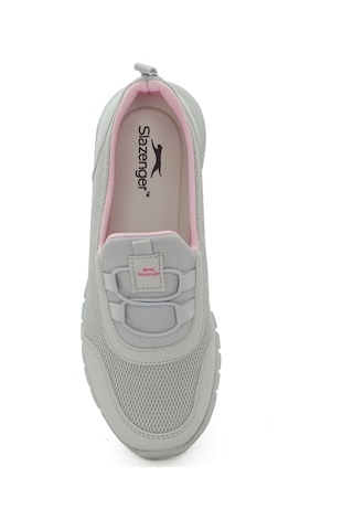 Slazenger Avenge Siyah Kadın Günlük Yürüyüş & Koşu Ayakkabısı Rahat Slip-on Buz Mavi - Pembe