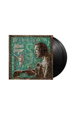 Buddy Guy - Blues Singer - Plak