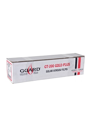 Guard Gt-200 2 Ply Çizilmez 50 Cm X 60 Mt %05 S.D.Black Cam Filmi