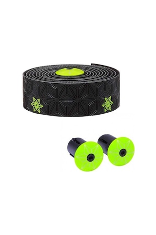 SUPACAZ BT-27 SUPER STICKY KUSH GALAXY GİDON BANDI Siyah - Neon Sarı