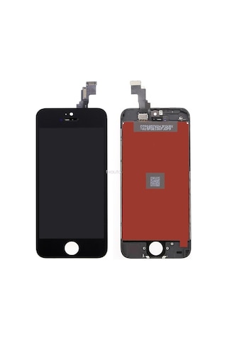 Apple Uyumlu iPhone 5C Lcd Ekran Dokunmatik Ful Panel + Tamir Seti
