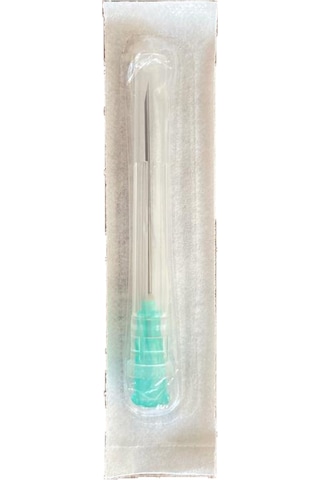 Beybi 21g X 11/2 Steril yeşil Iğne Ucu 100 Adet x 6 Kutu